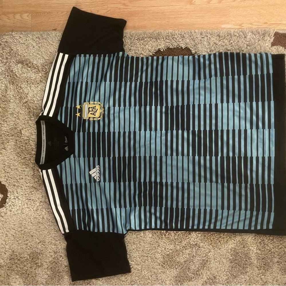Men’s Adidas x Parley Argentina National Team Jersey. NWOT. Never worn. mint